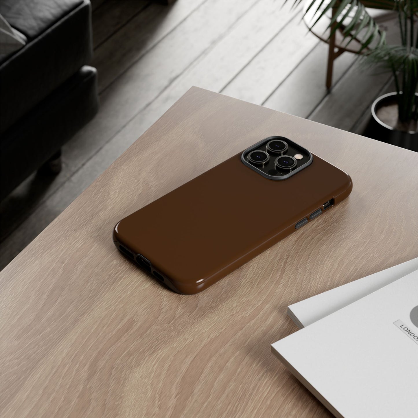 Chocolate coloured Tough Case
