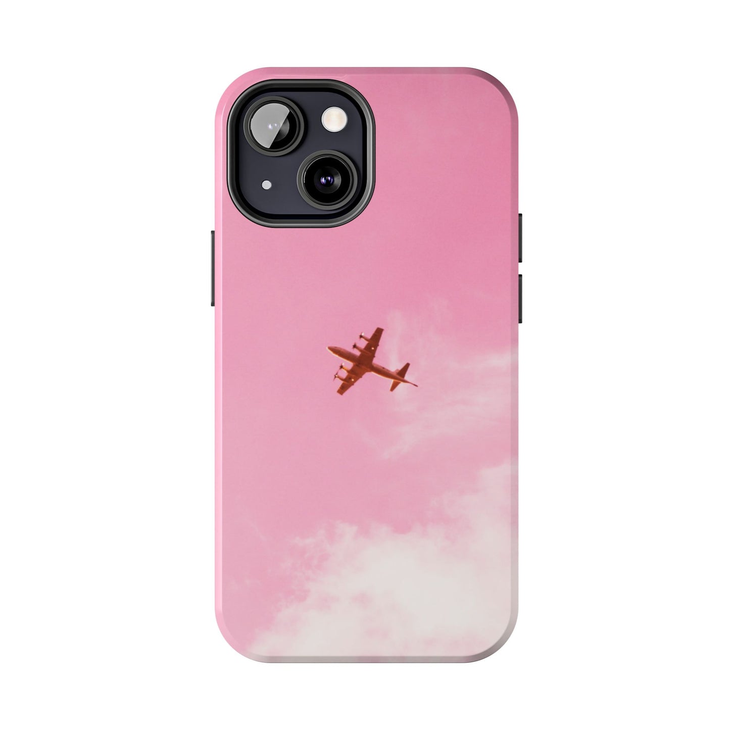 Pink Sky High Tough Phone Case