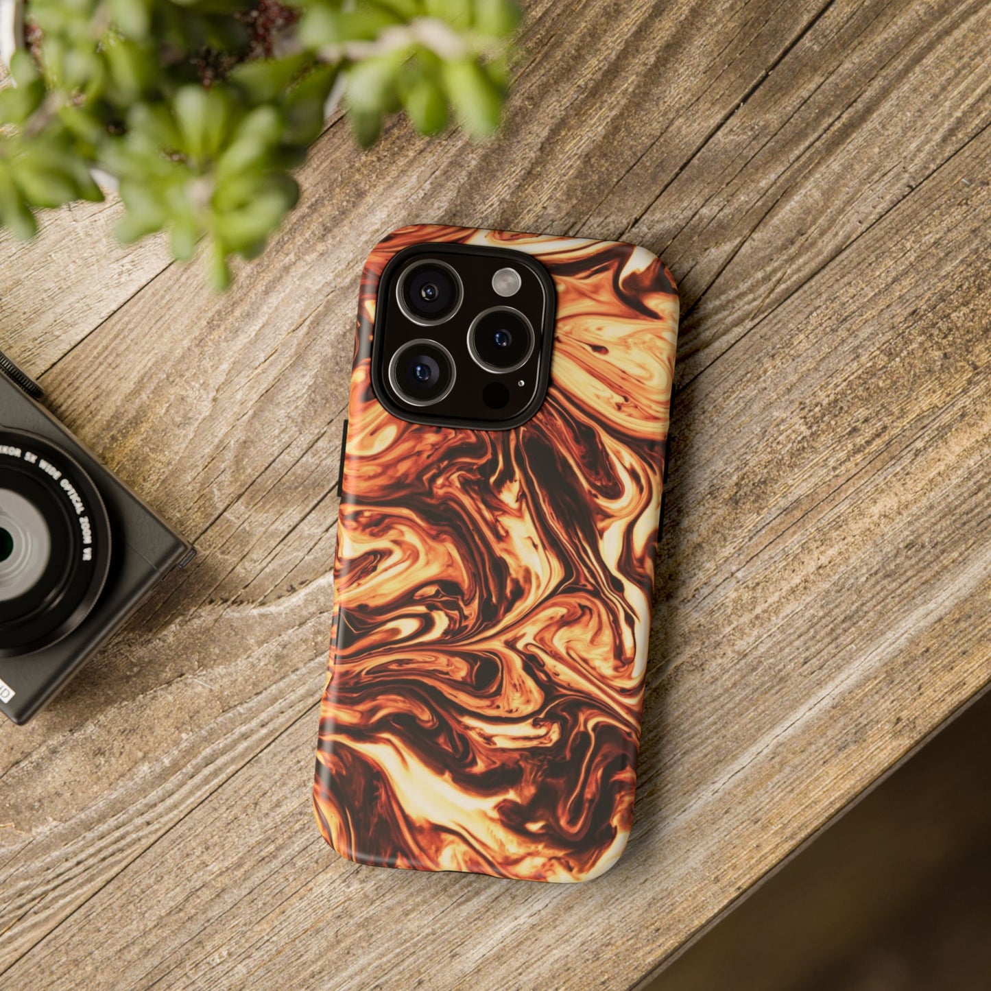 Swirls Tough Case