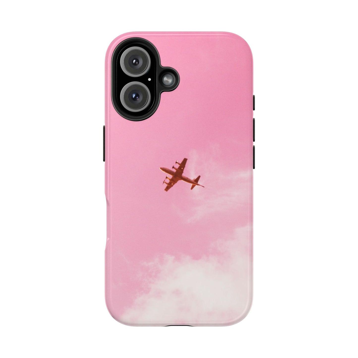 Pink Sky High Tough Phone Case