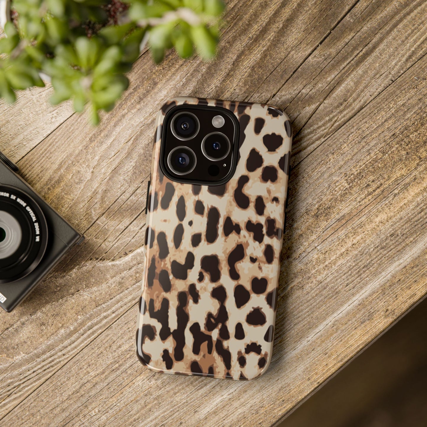 Leopard Print Tough Case