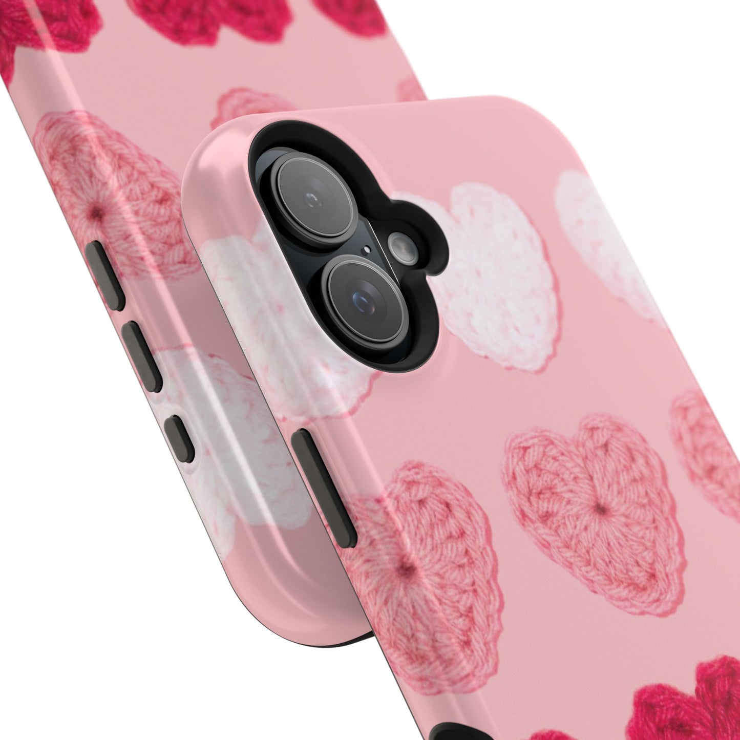 Knitted Hearts Magnetic Tough Case