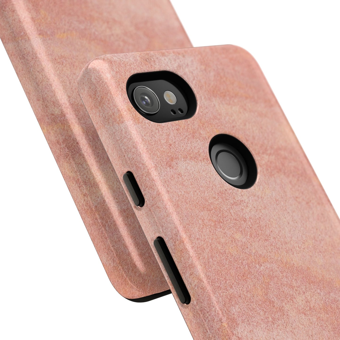 Pink glittering Tough Case