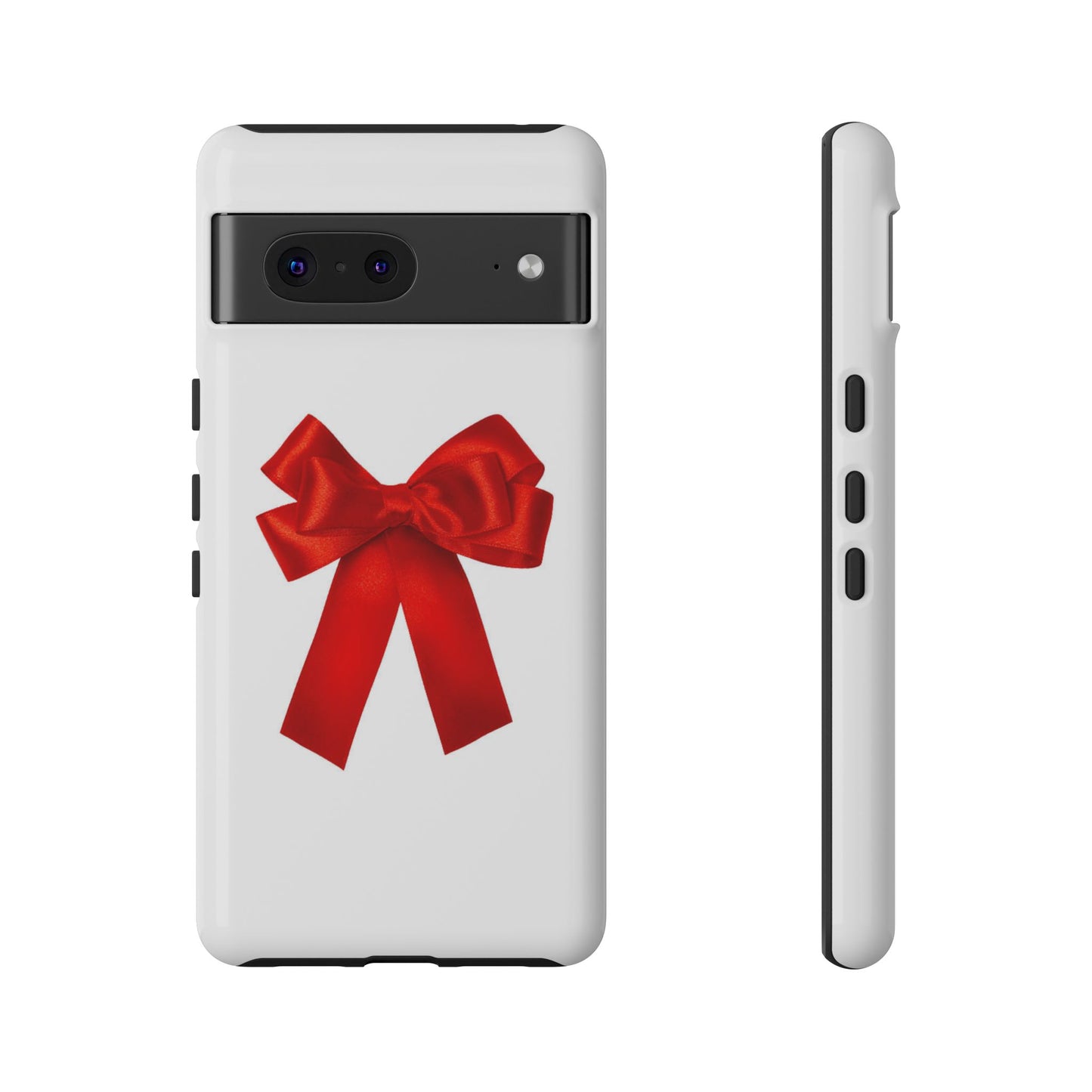 Aesthetic Red Bow Tough Case