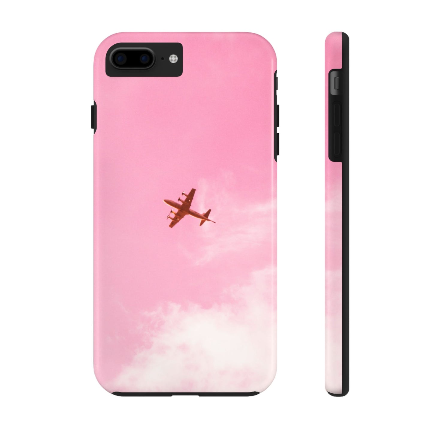Pink Sky High Tough Phone Case