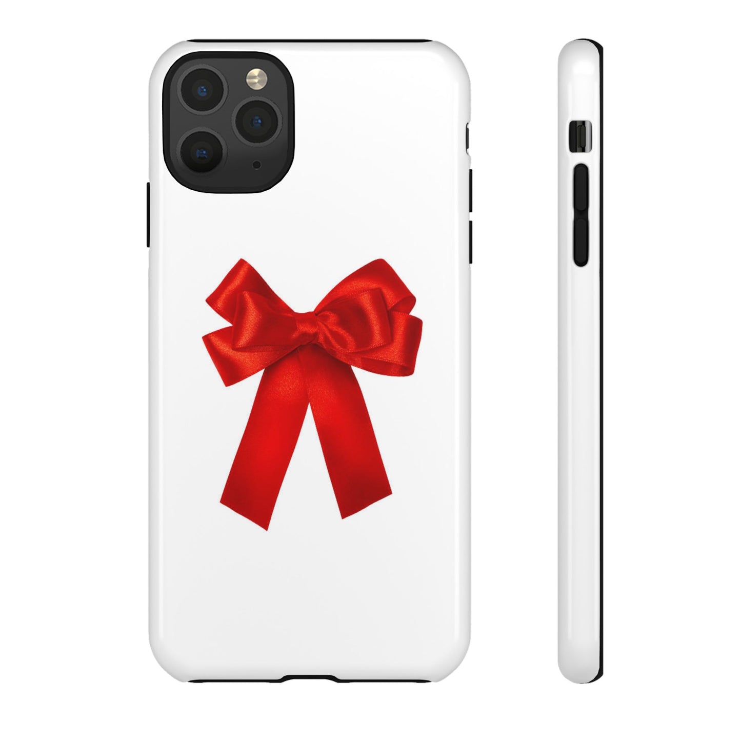 Aesthetic Red Bow Tough Case