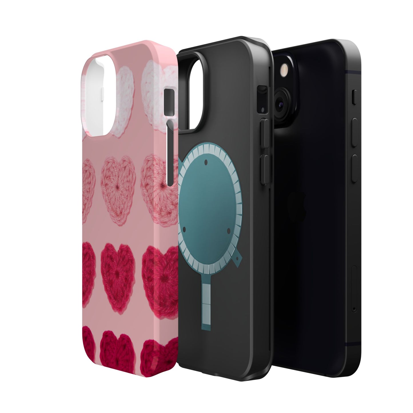 Knitted Hearts Magnetic Tough Case