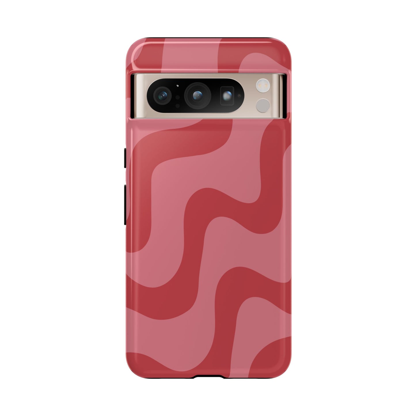 Red unique designed Tough Case