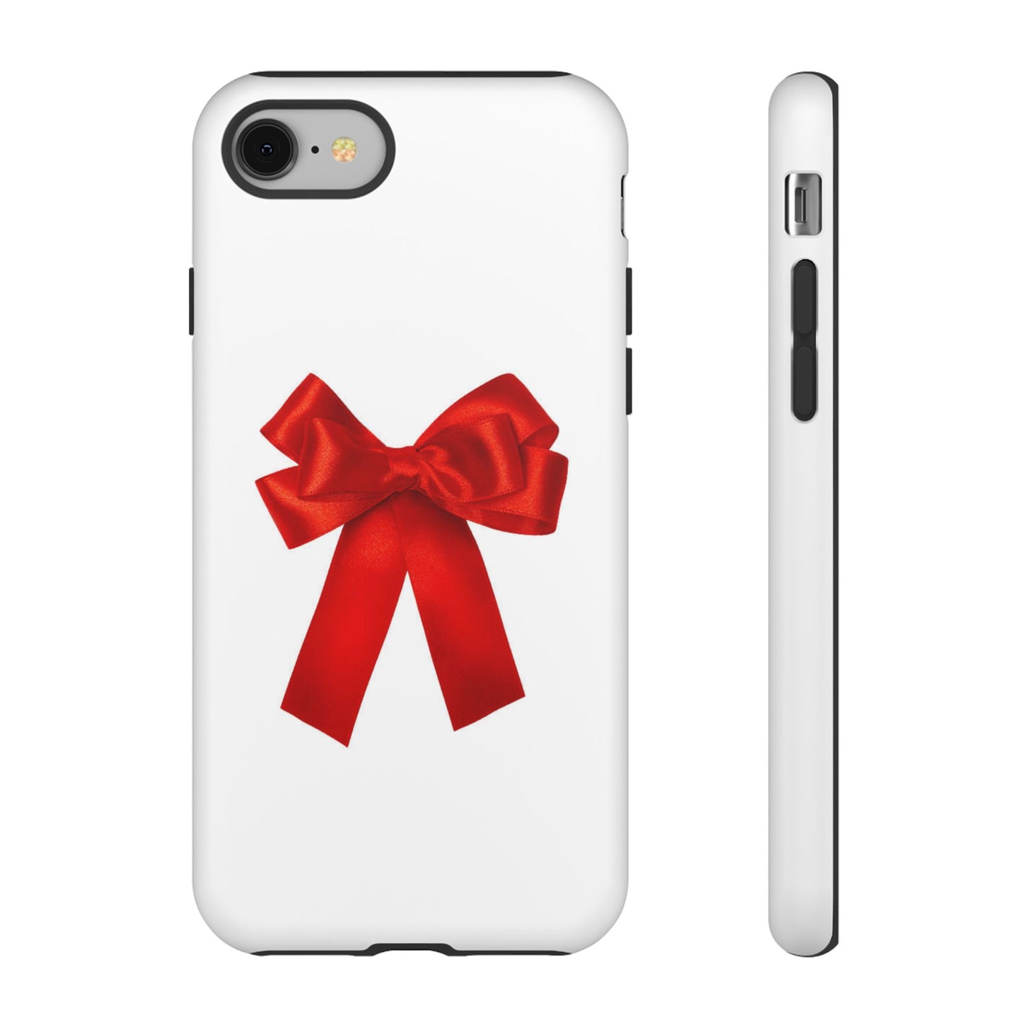 Aesthetic Red Bow Tough Case