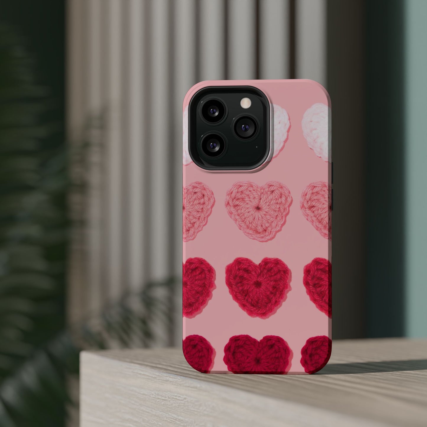 Knitted Hearts Magnetic Tough Case