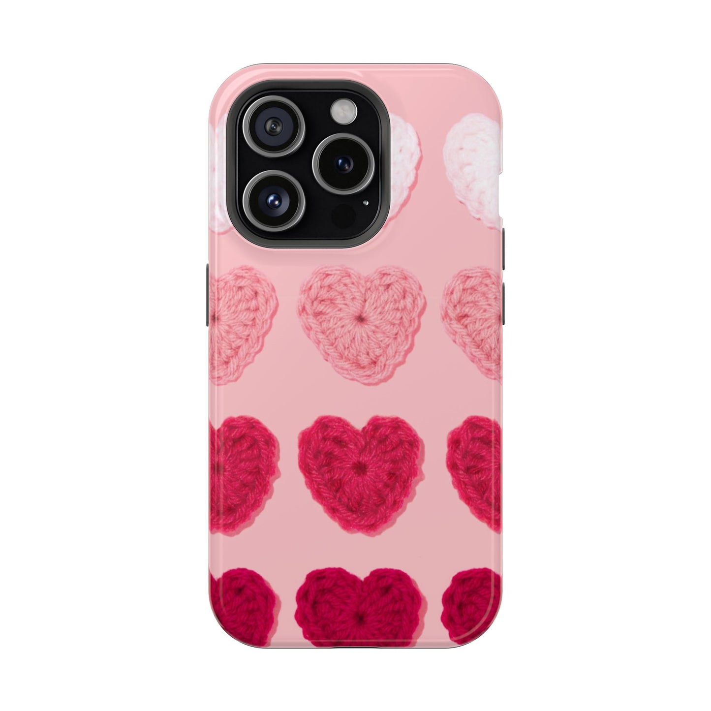 Knitted Hearts Magnetic Tough Case