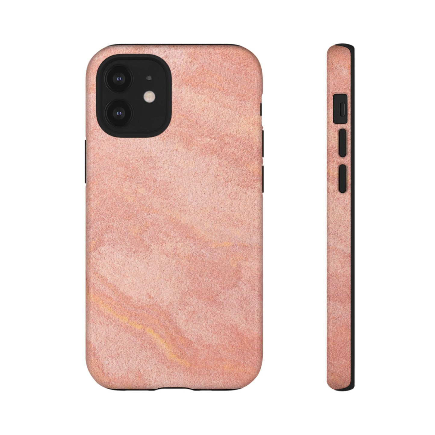 Pink glittering Tough Case