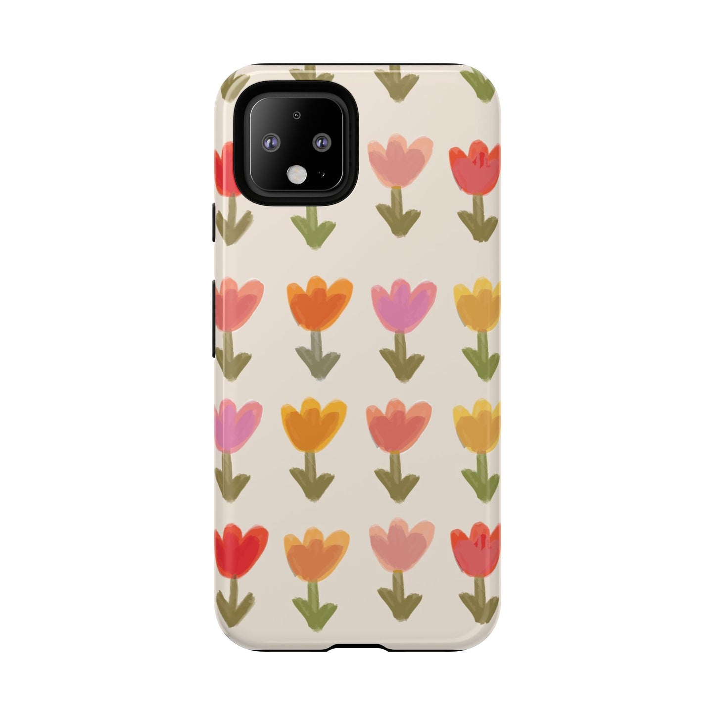 Pastel Flowers Tough Case
