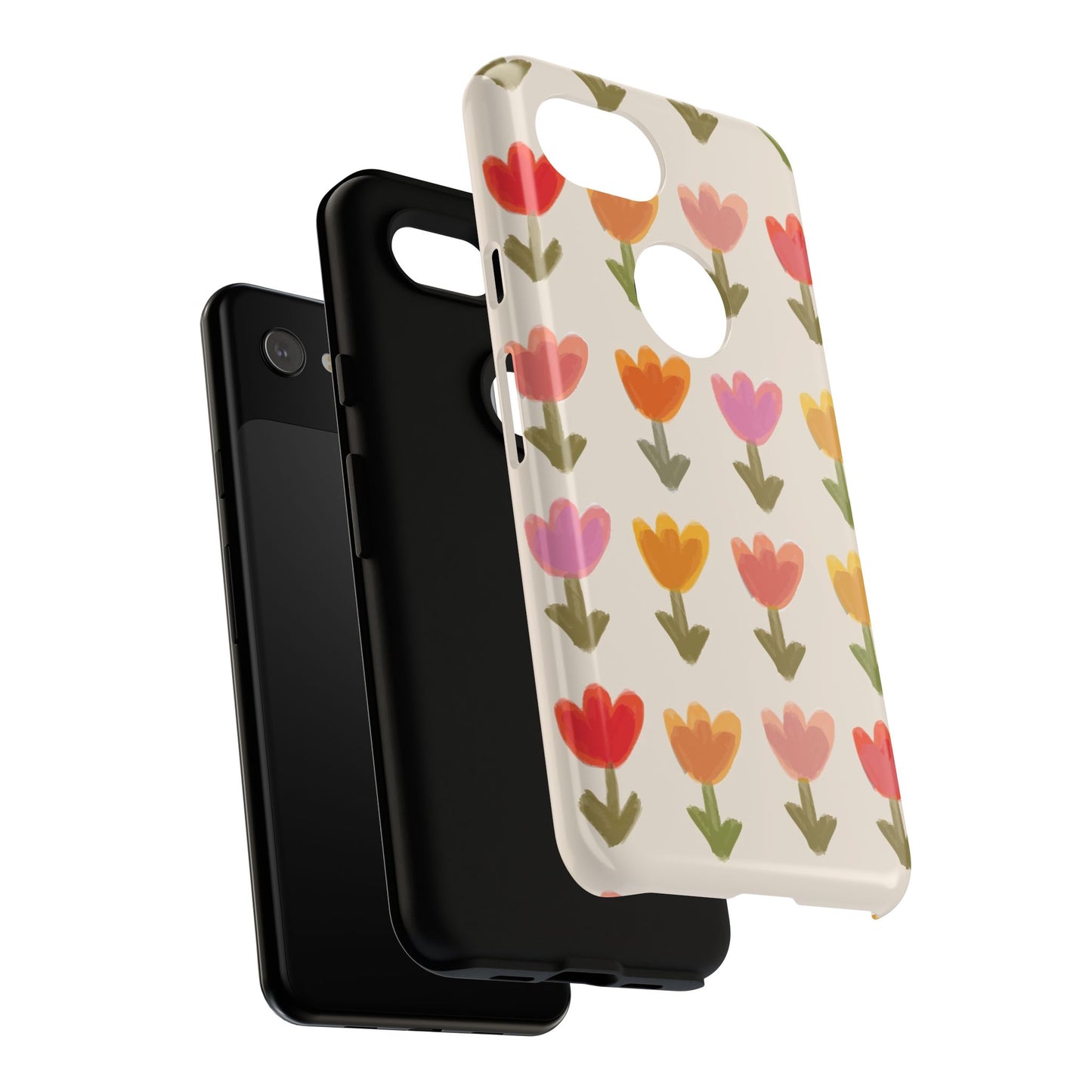 Pastel Flowers Tough Case