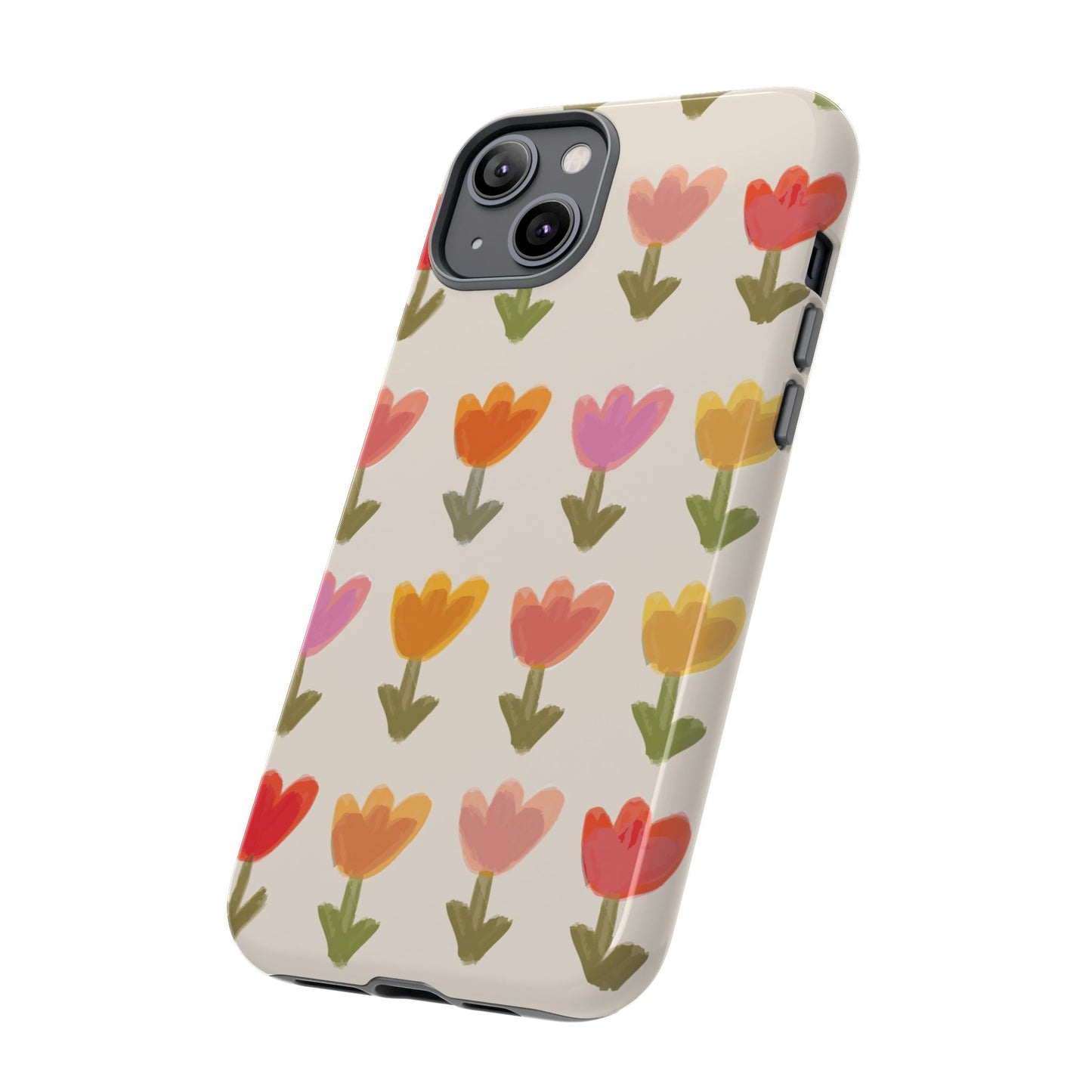 Pastel Flowers Tough Case