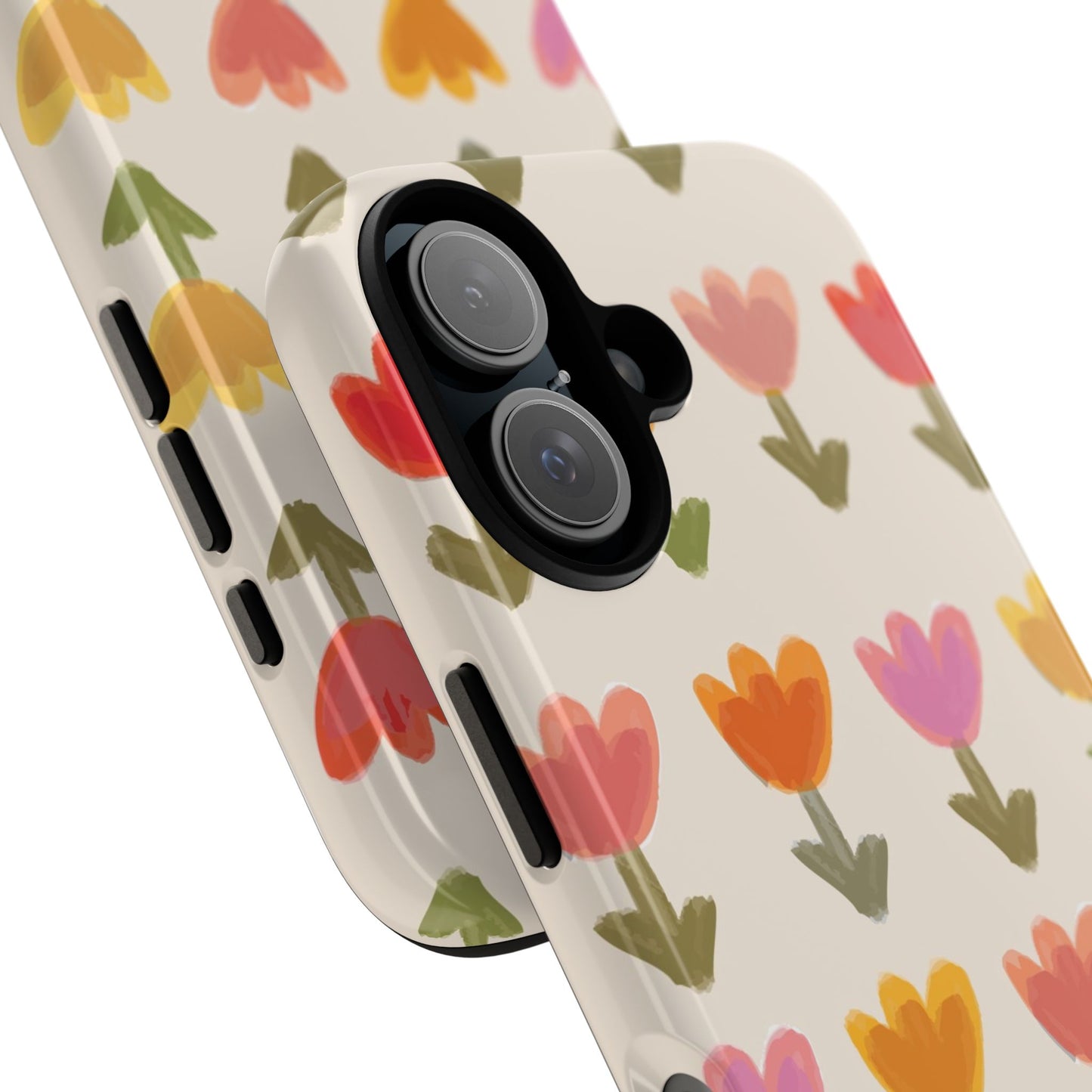 Pastel Flowers Tough Case