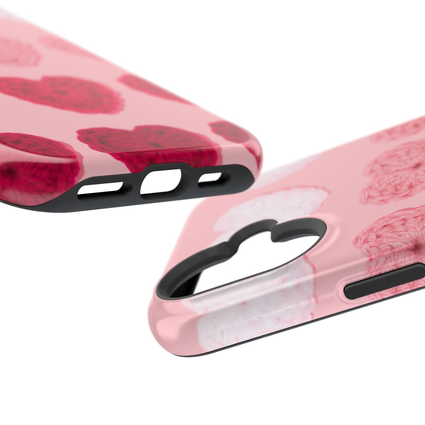 Knitted Hearts Magnetic Tough Case