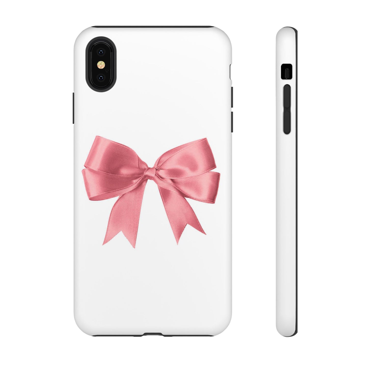 Pink Coquette Bow Tough Case