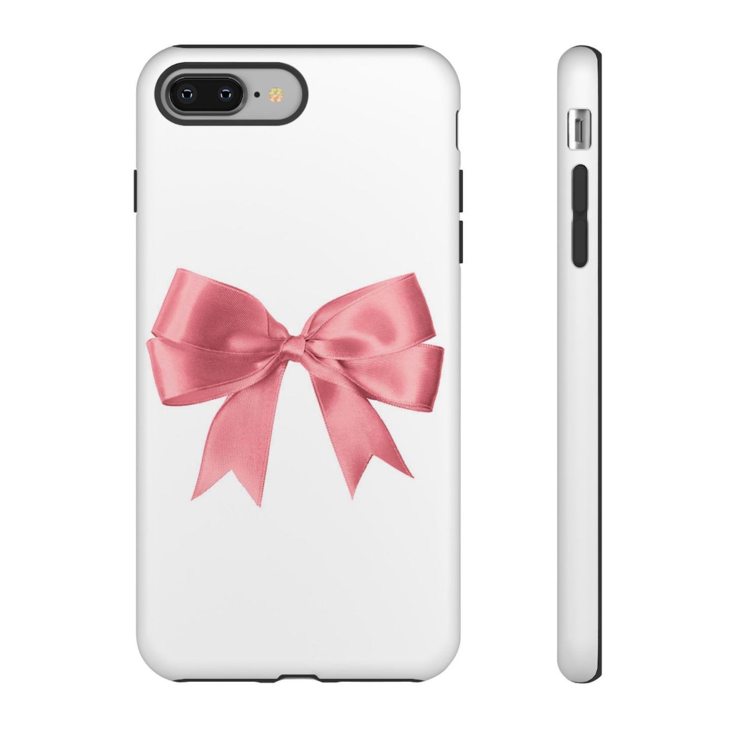 Pink Coquette Bow Tough Case