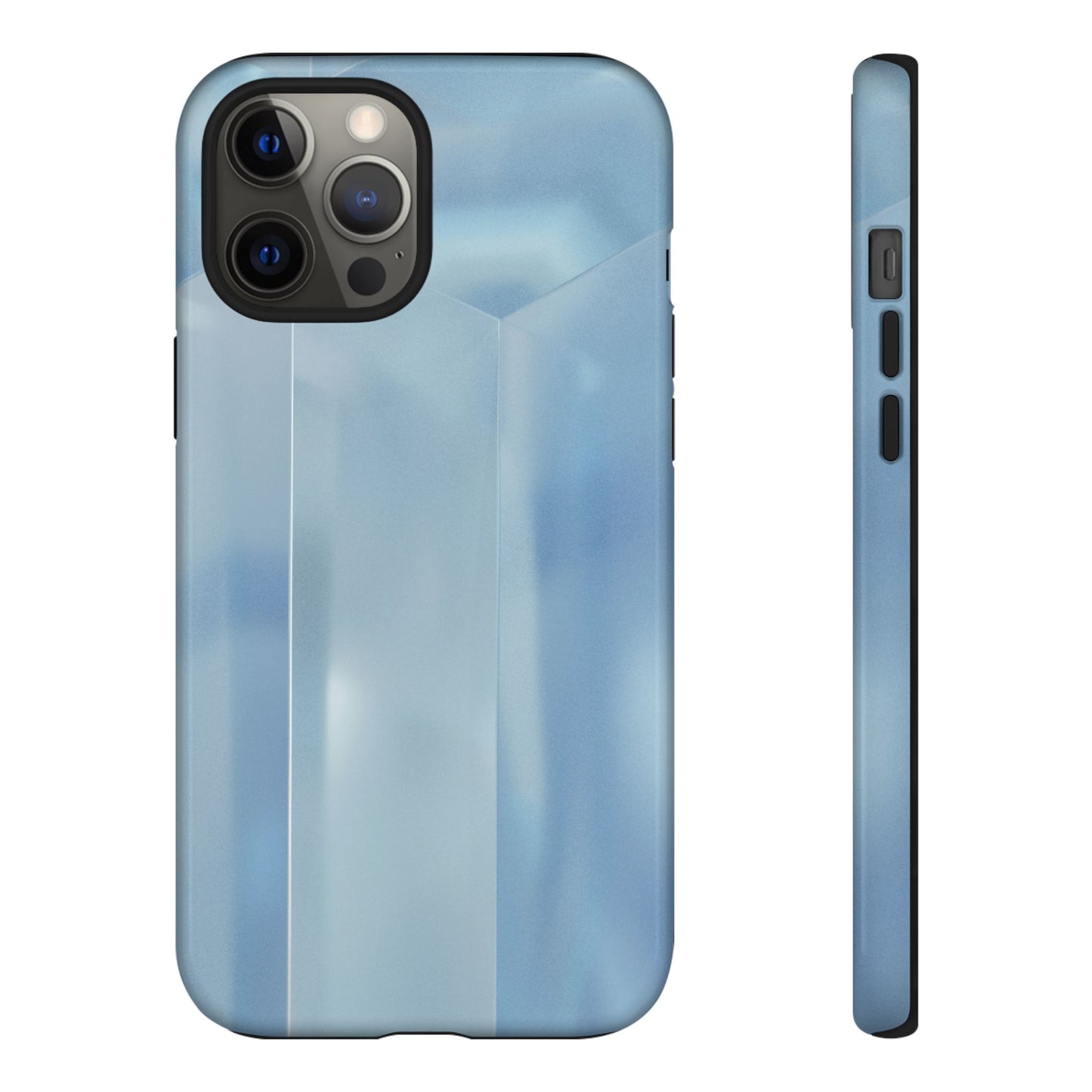 Baby Blue Glassy Tough Case