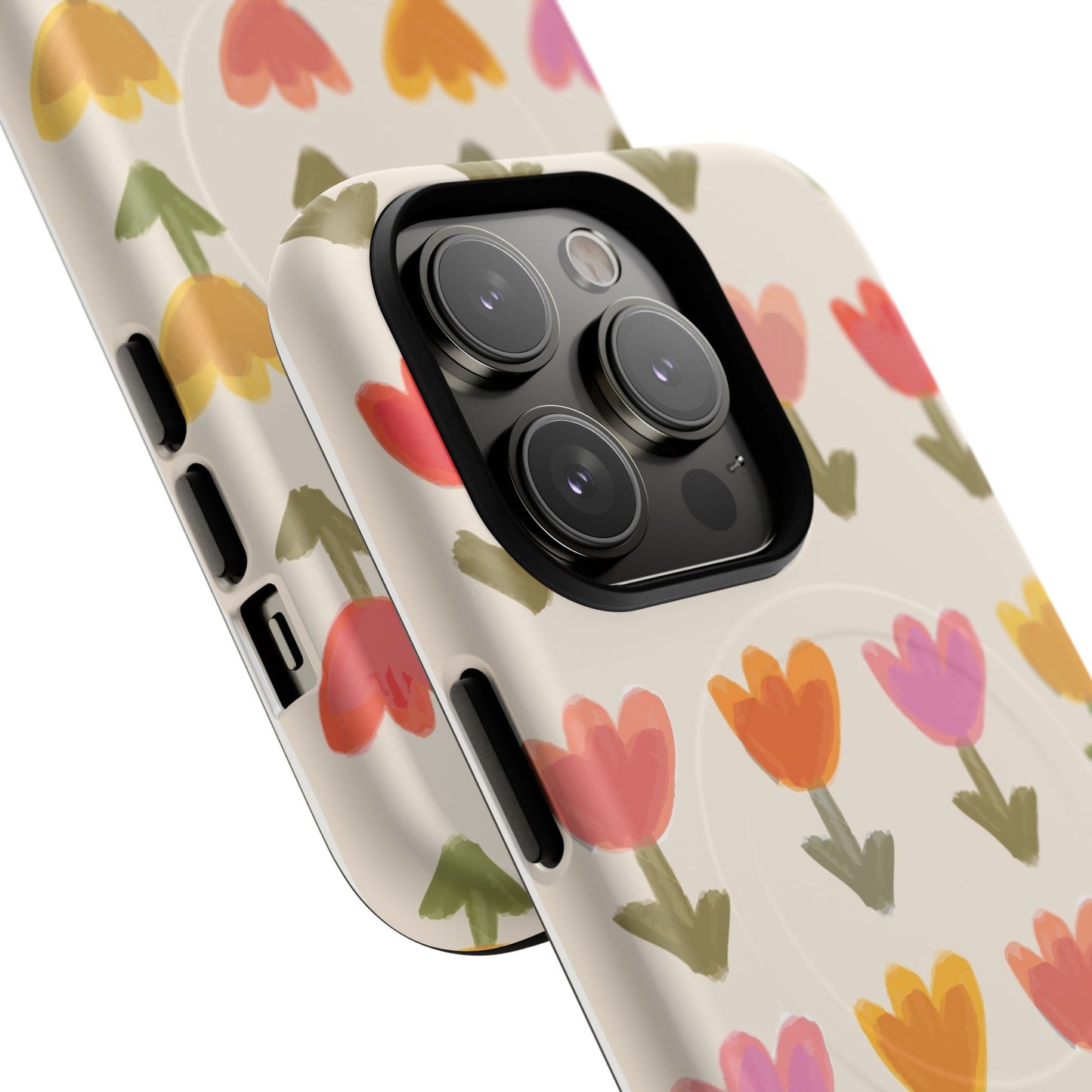 Pastel Flowers Tough Magnetic Case