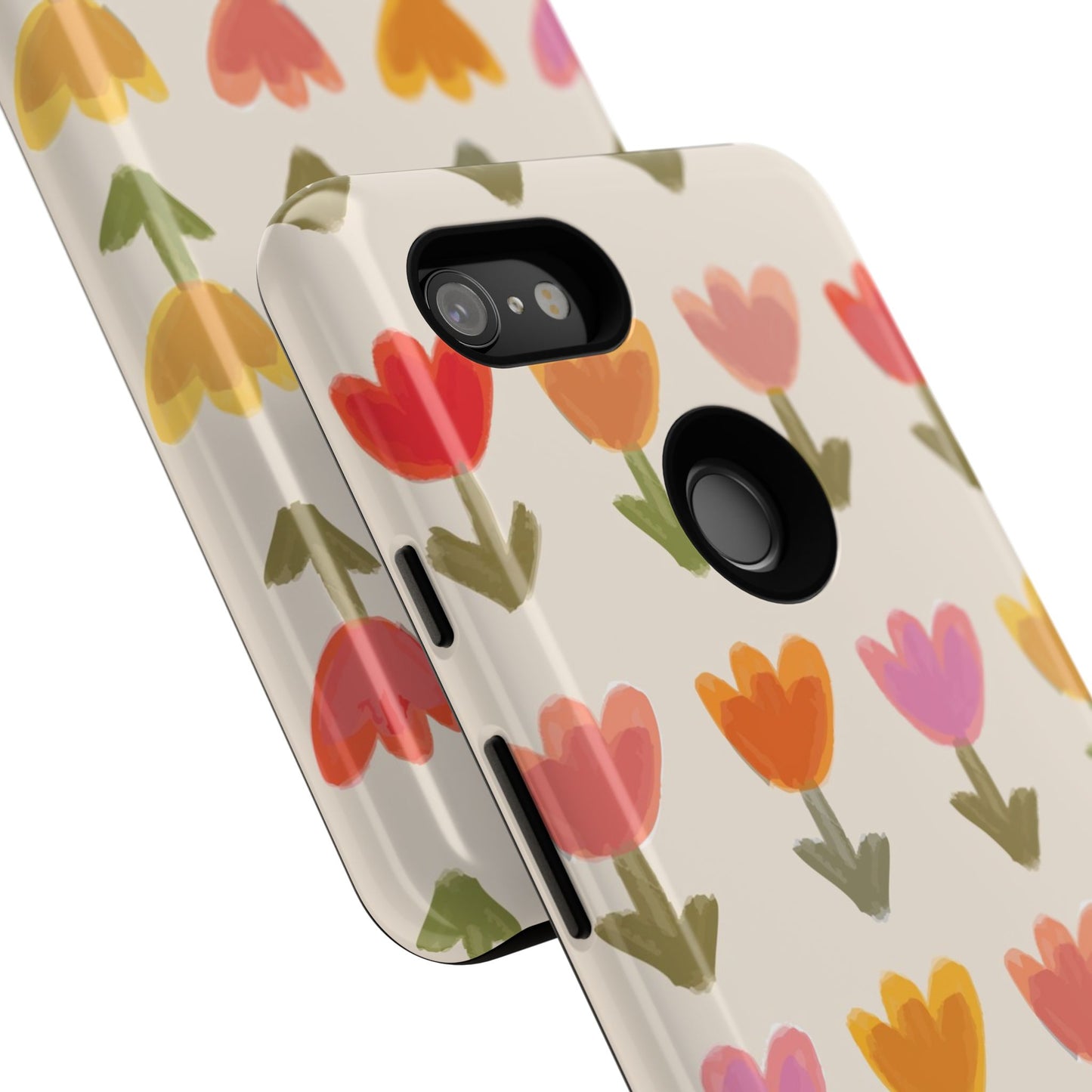 Pastel Flowers Tough Case