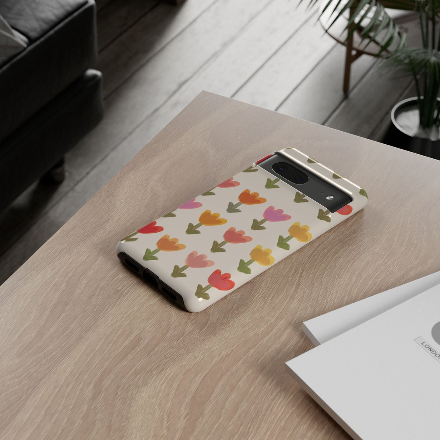 Pastel Flowers Tough Case