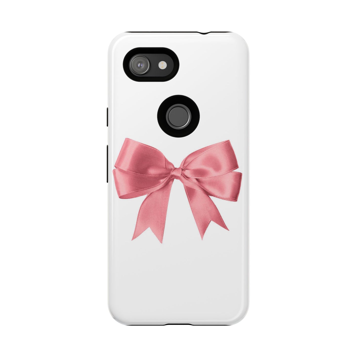 Pink Coquette Bow Tough Case