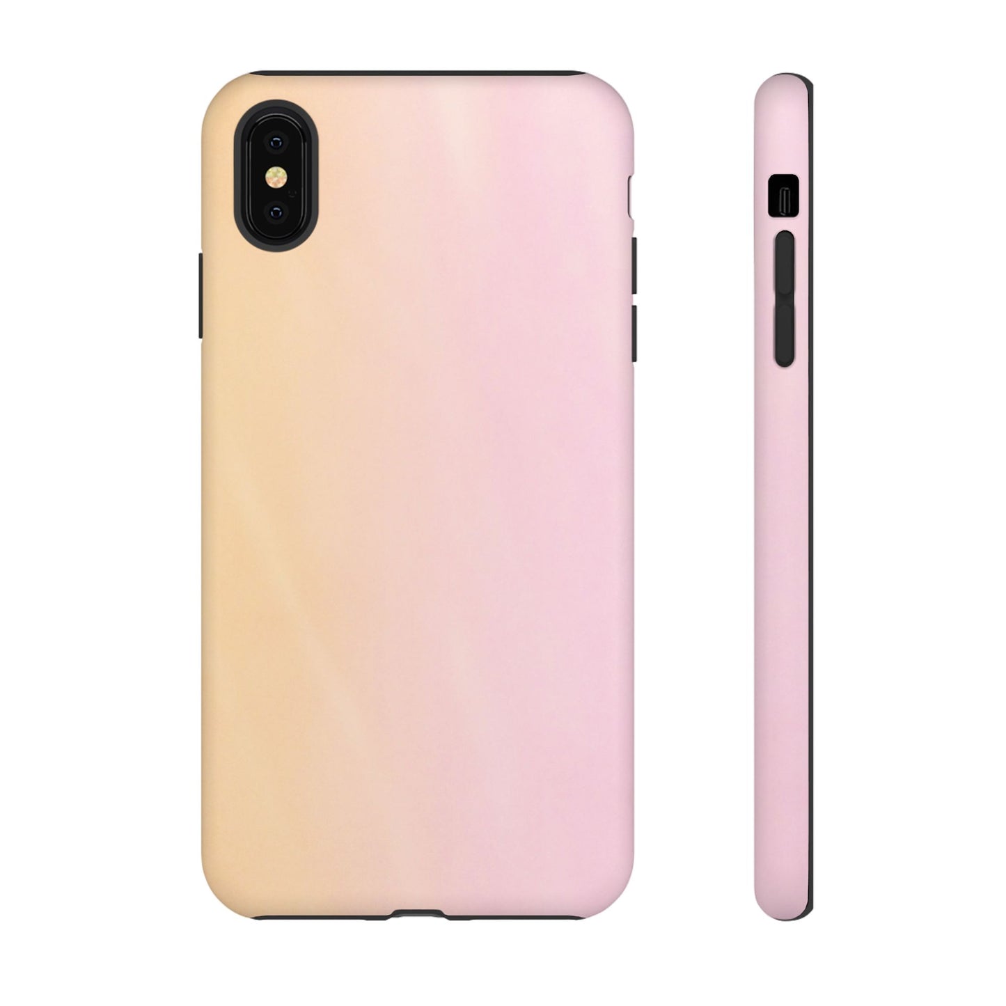 Pink and yellow Tie Dye Tough Case