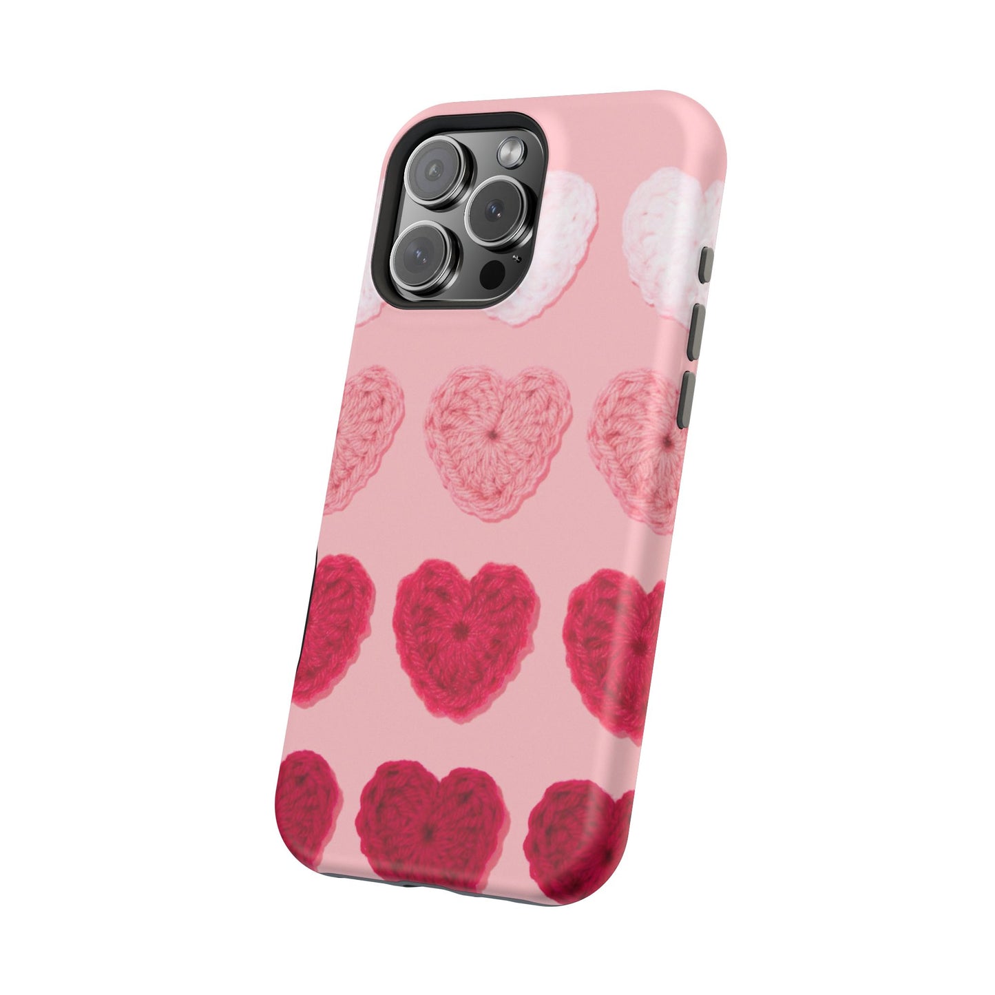 Knitted Hearts Magnetic Tough Case