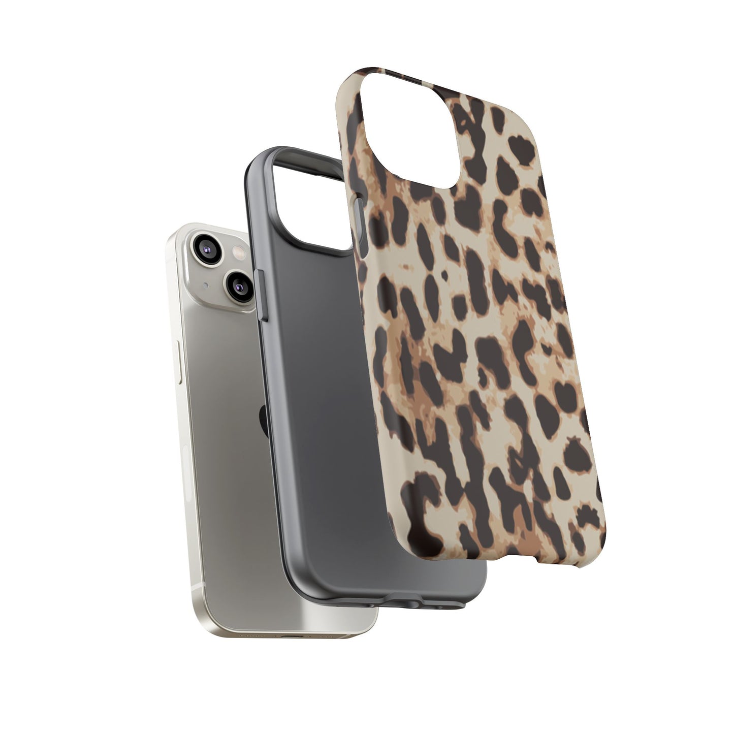 Leopard Print Tough Case