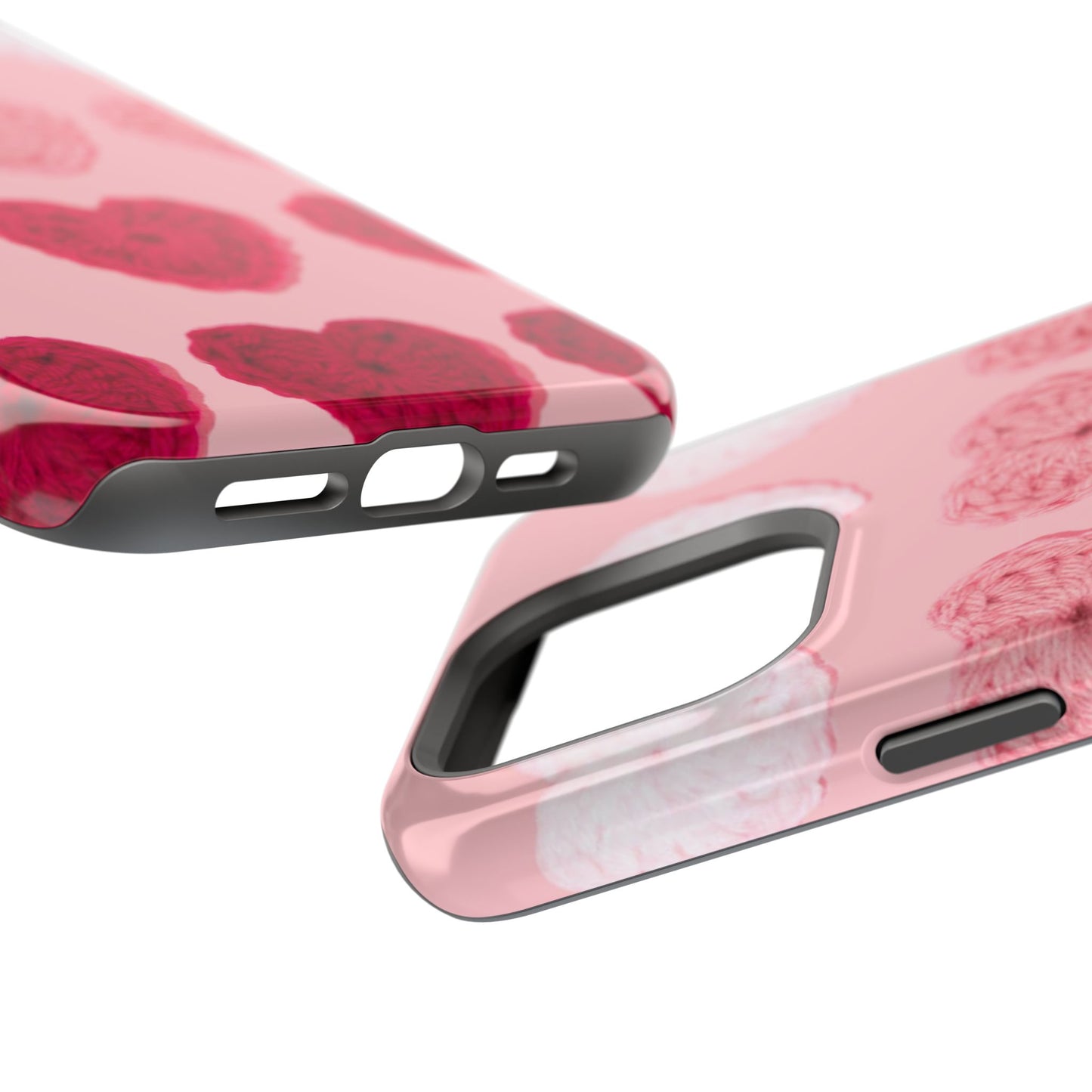 Knitted Hearts Magnetic Tough Case