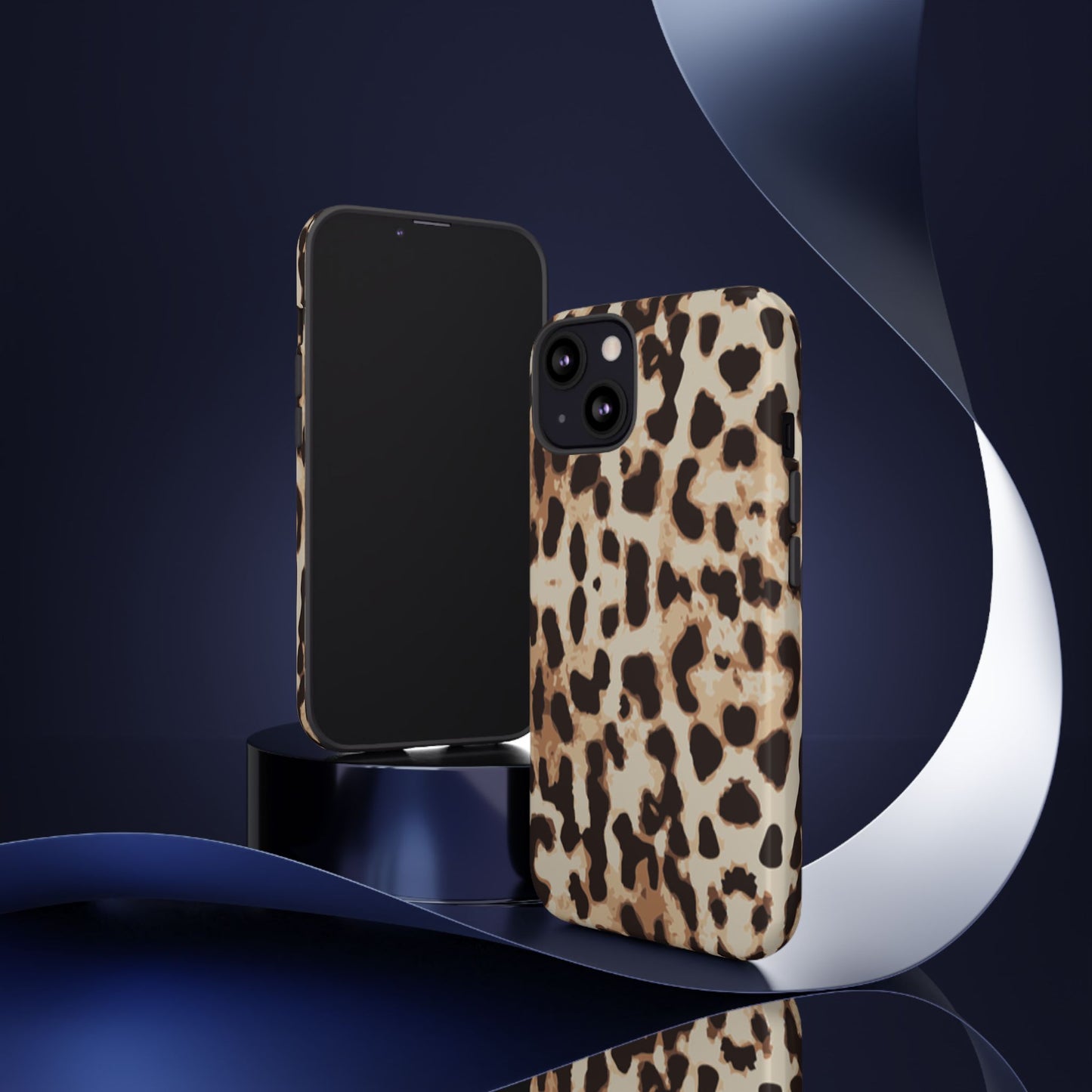 Leopard Print Tough Case