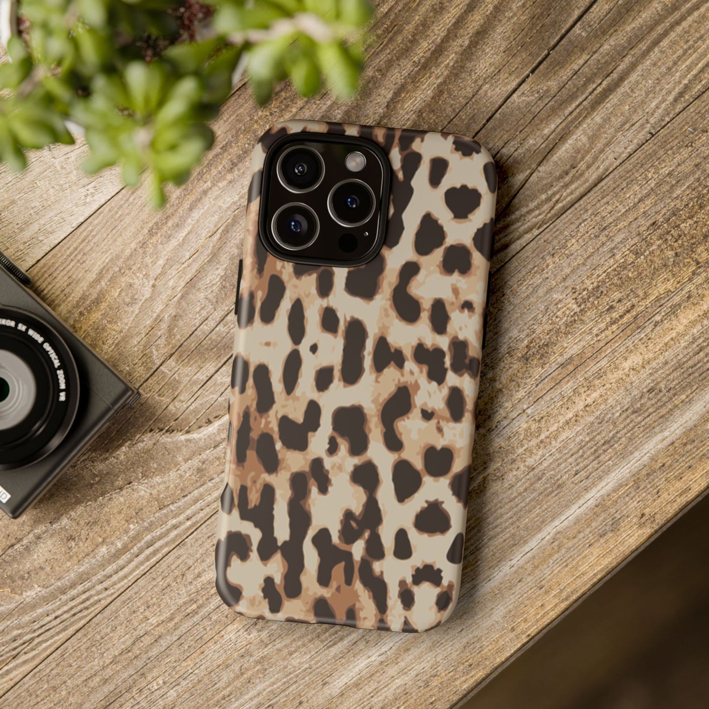 Leopard Print Tough Case
