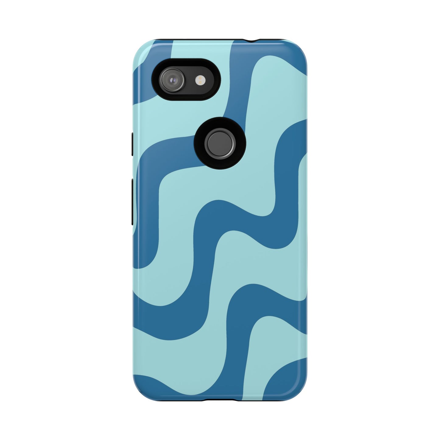 Blue unique designed Tough Case