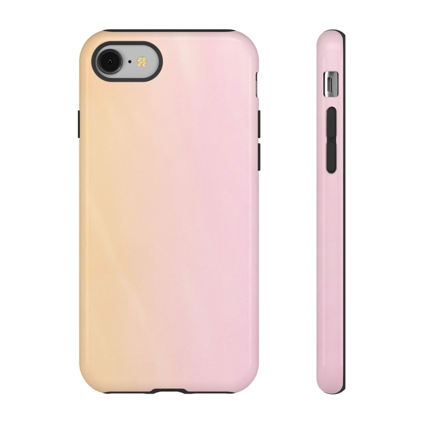 Pink and yellow Tie Dye Tough Case