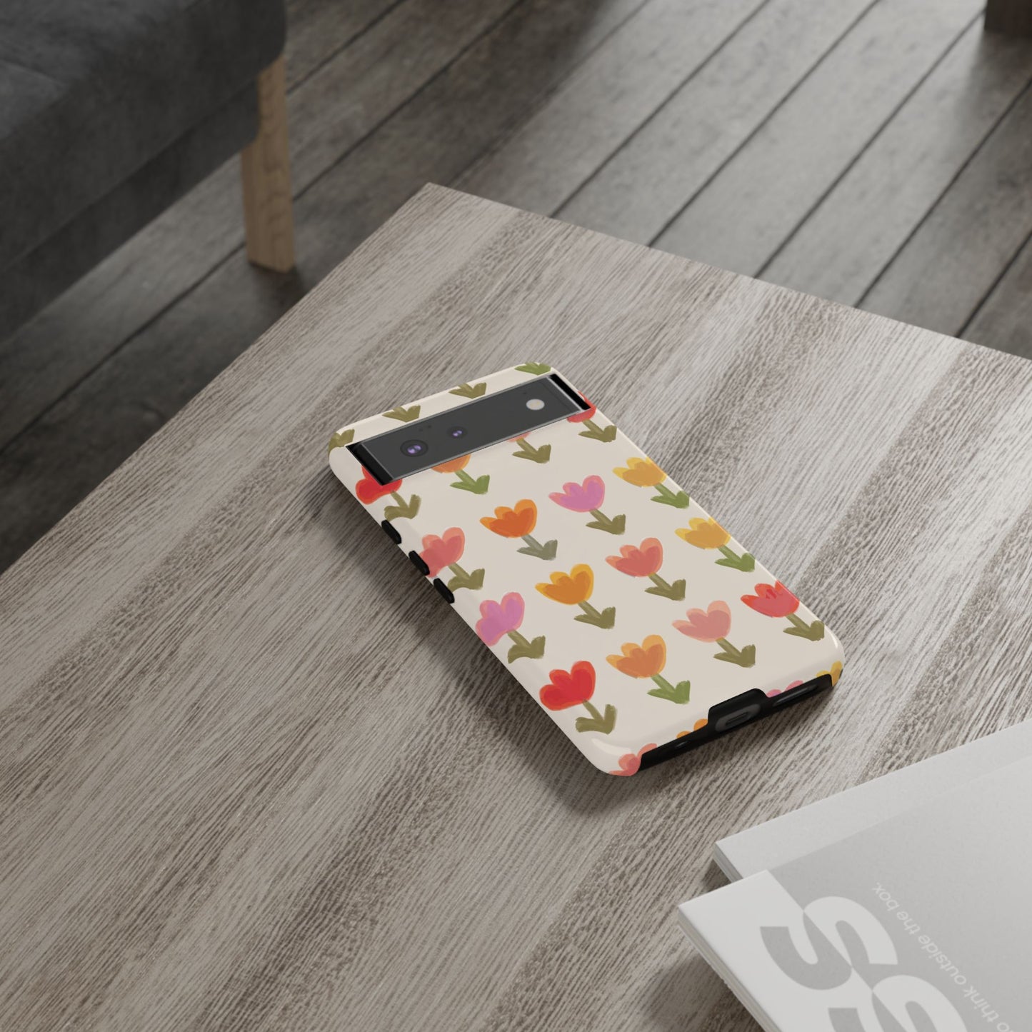 Pastel Flowers Tough Case