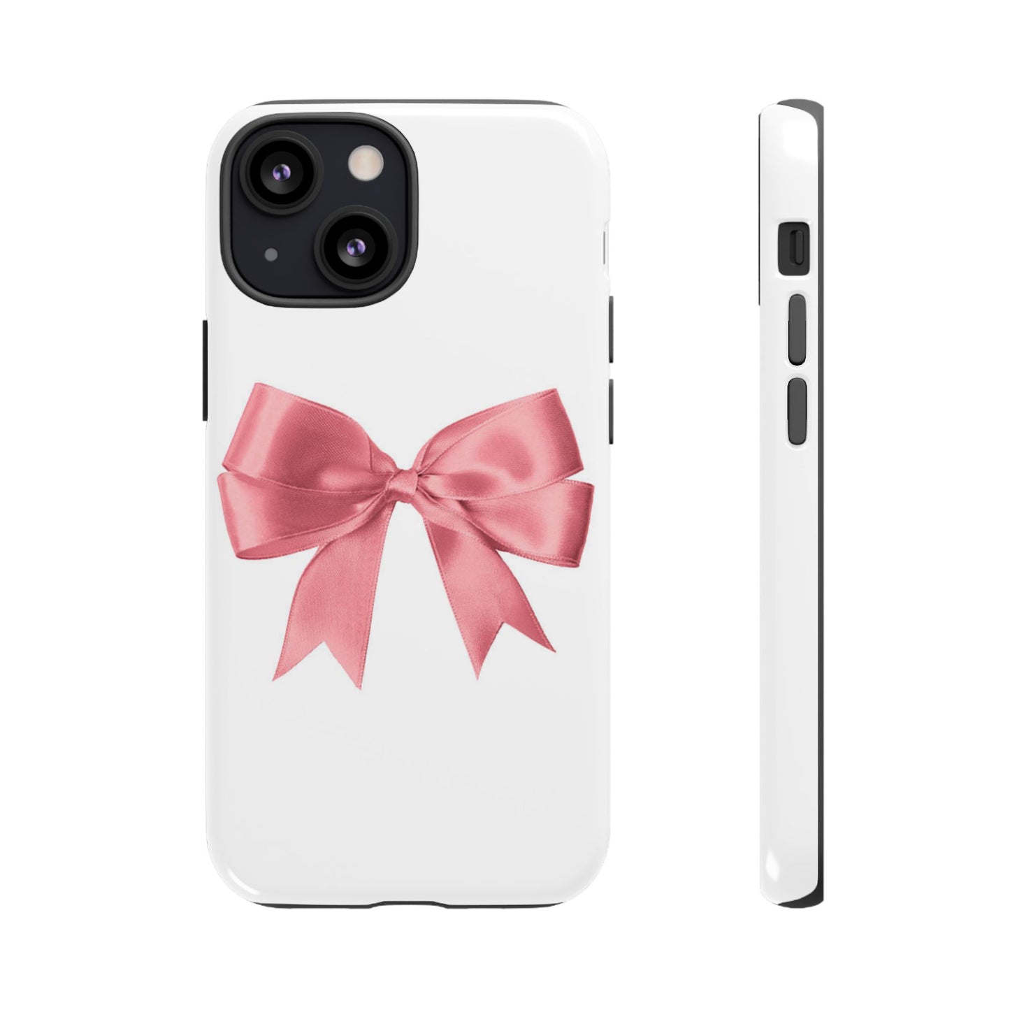 Pink Coquette Bow Tough Case