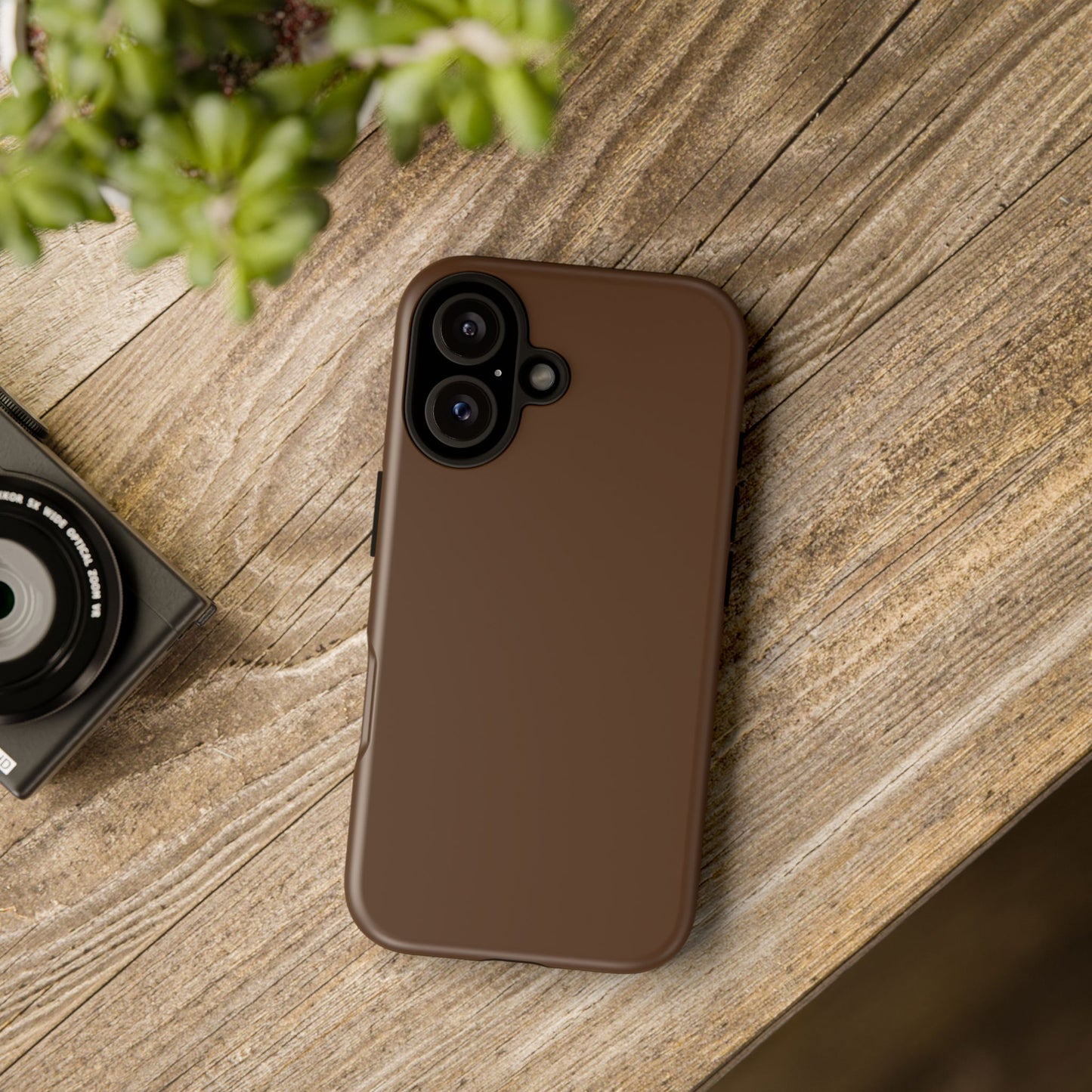Chocolate coloured Tough Case