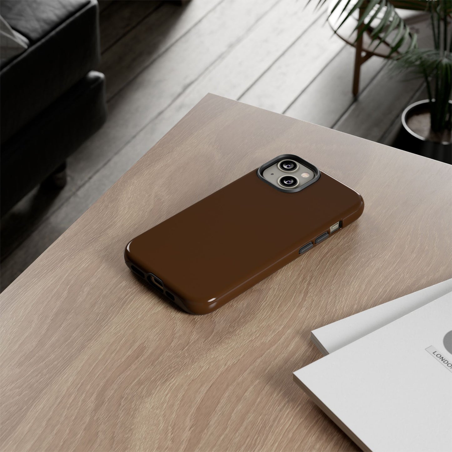 Chocolate coloured Tough Case
