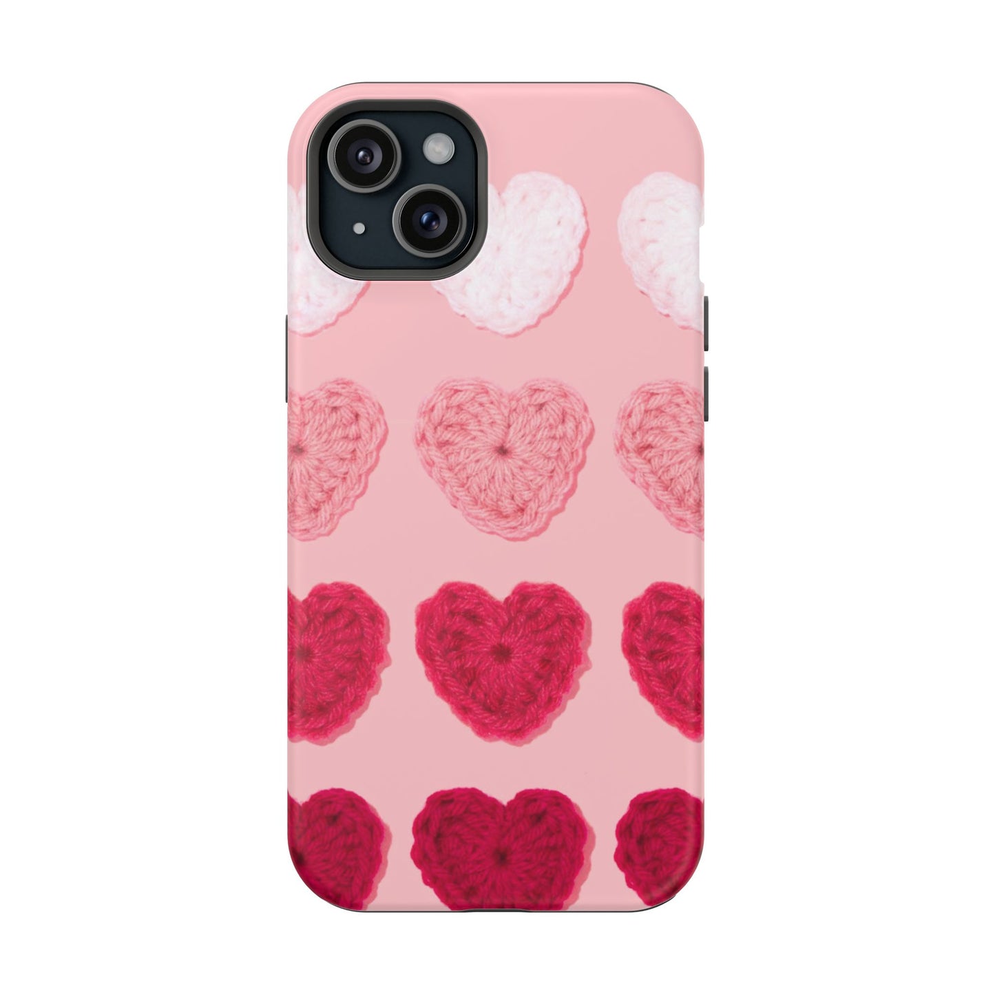 Knitted Hearts Magnetic Tough Case