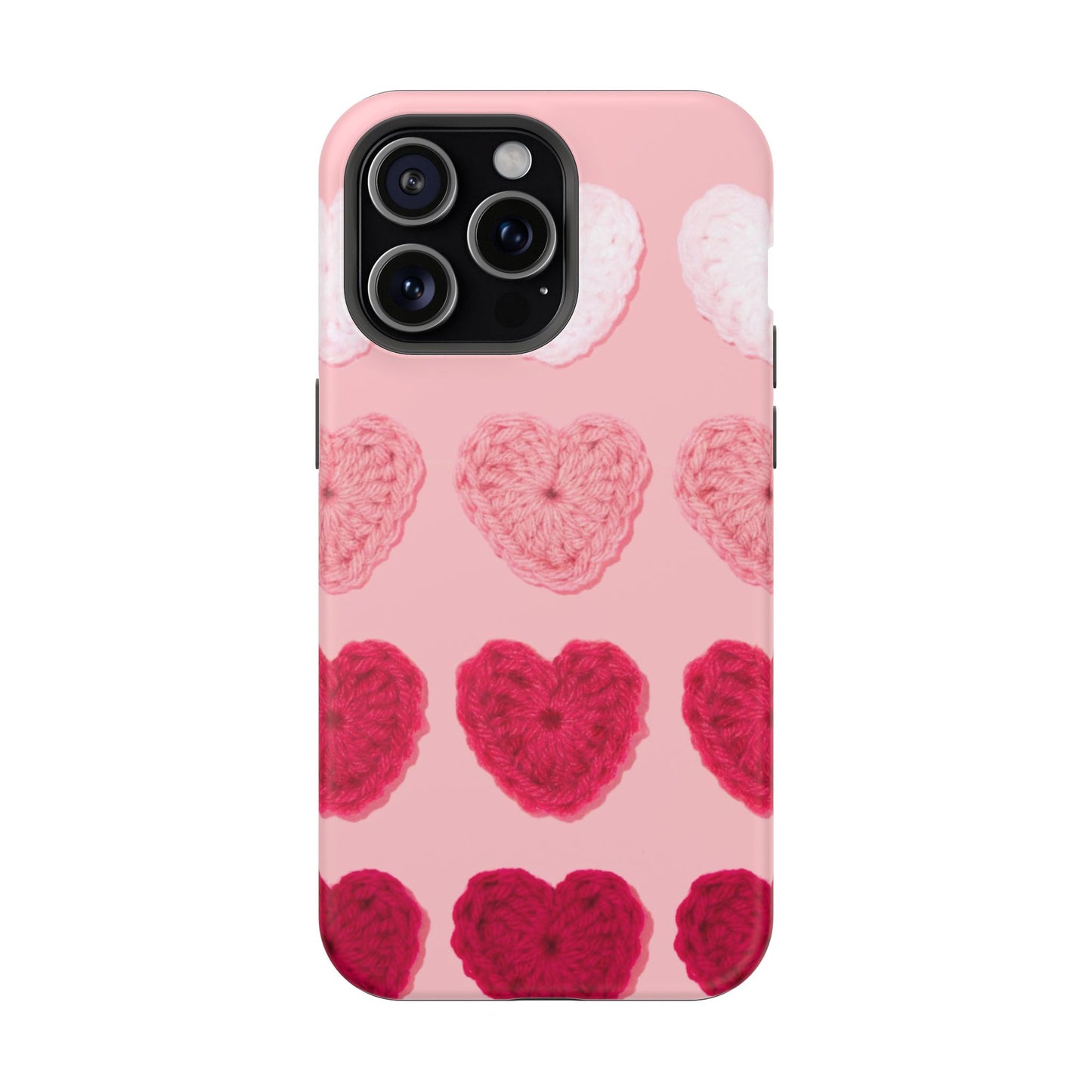 Knitted Hearts Magnetic Tough Case