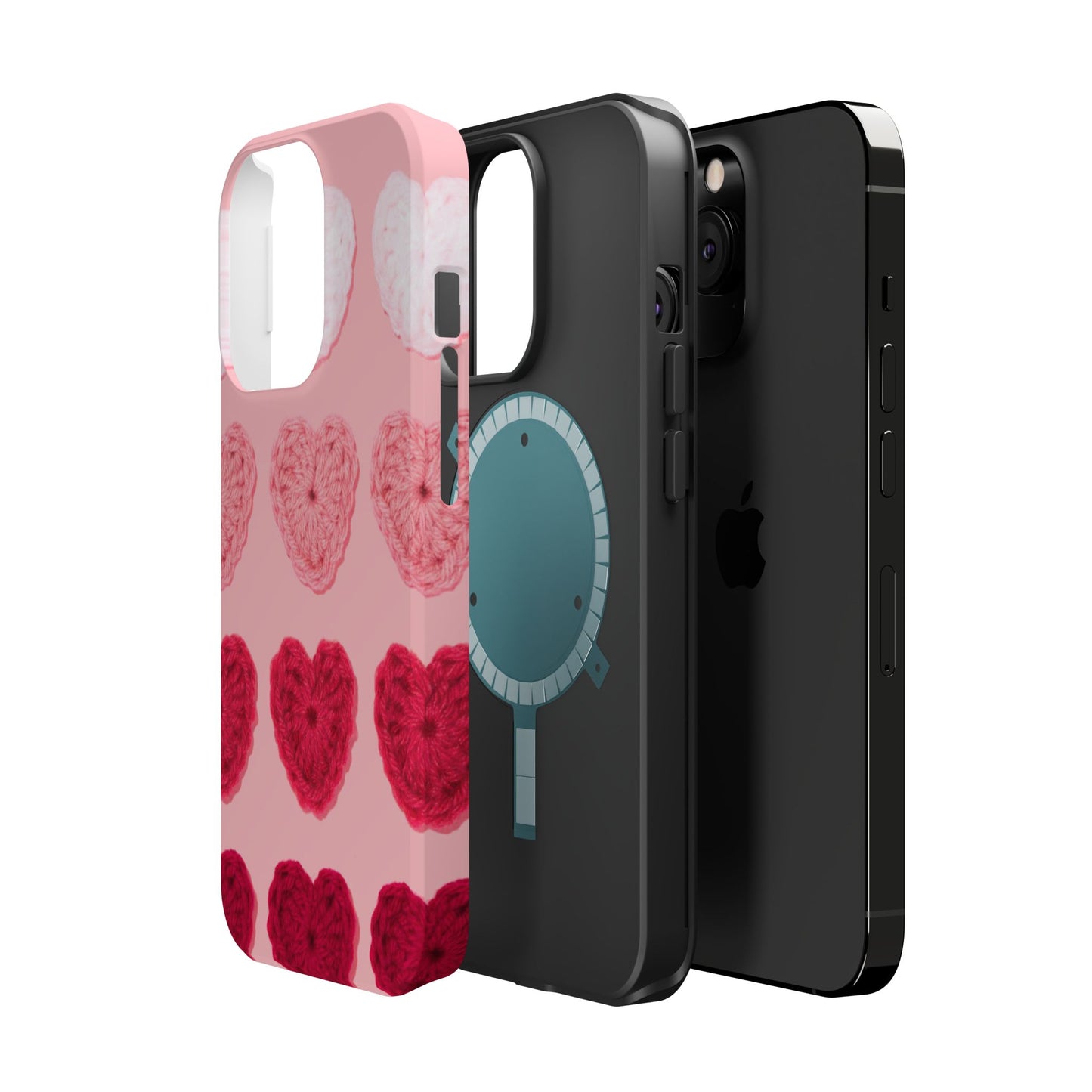 Knitted Hearts Magnetic Tough Case