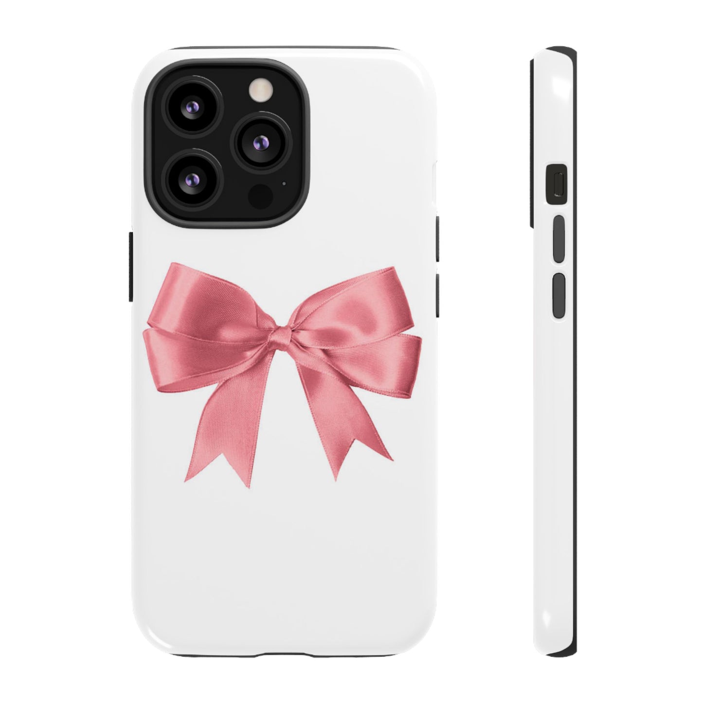 Pink Coquette Bow Tough Case