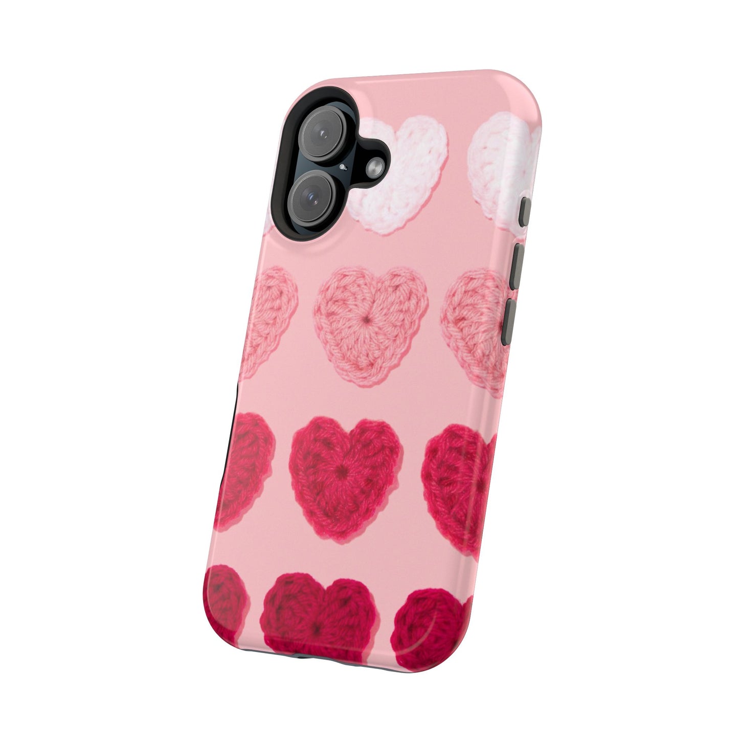 Knitted Hearts Magnetic Tough Case