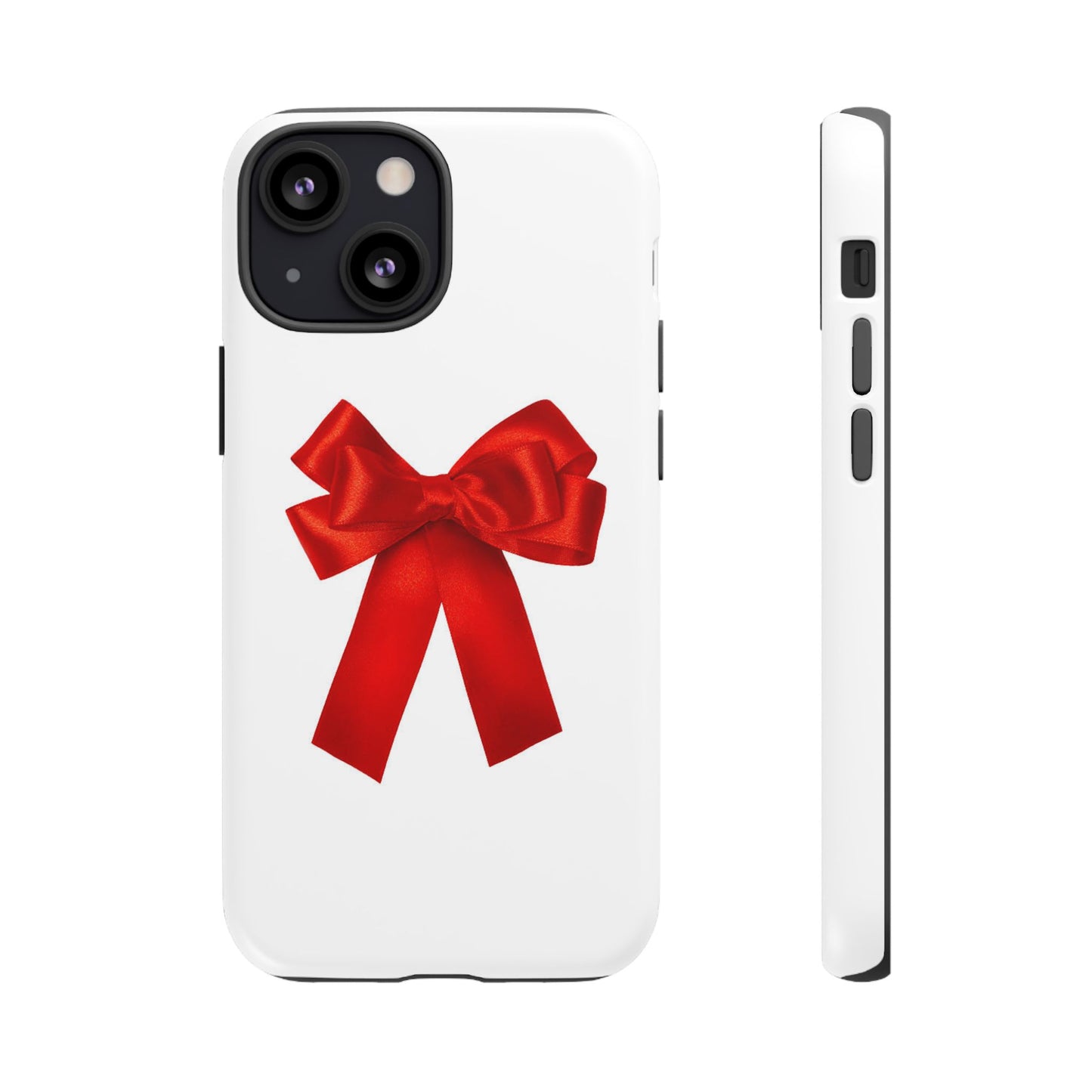 Aesthetic Red Bow Tough Case