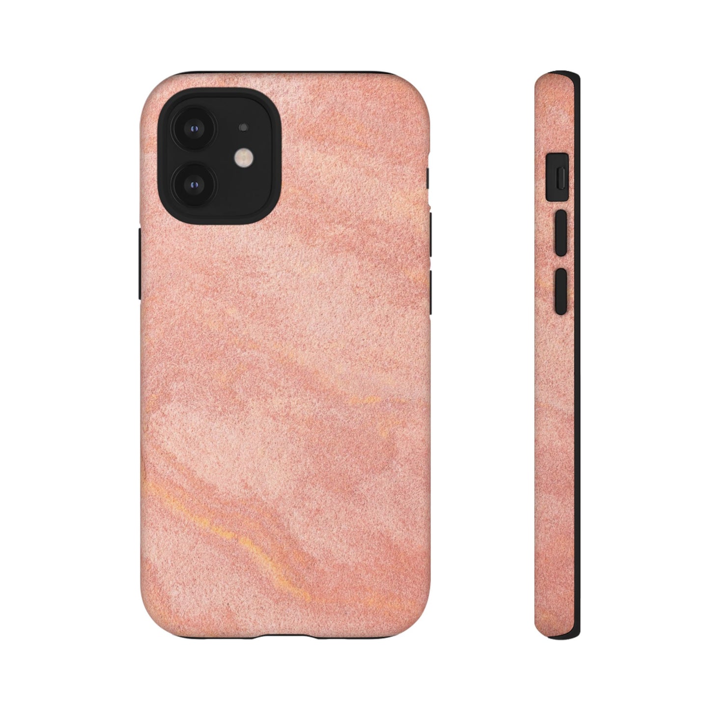 Pink glittering Tough Case
