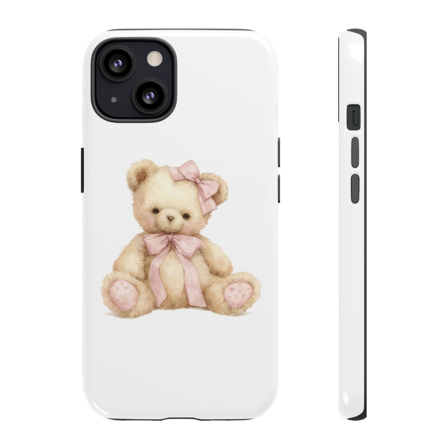Coquette Teddy Bear Aesthetic Tough Phone Case