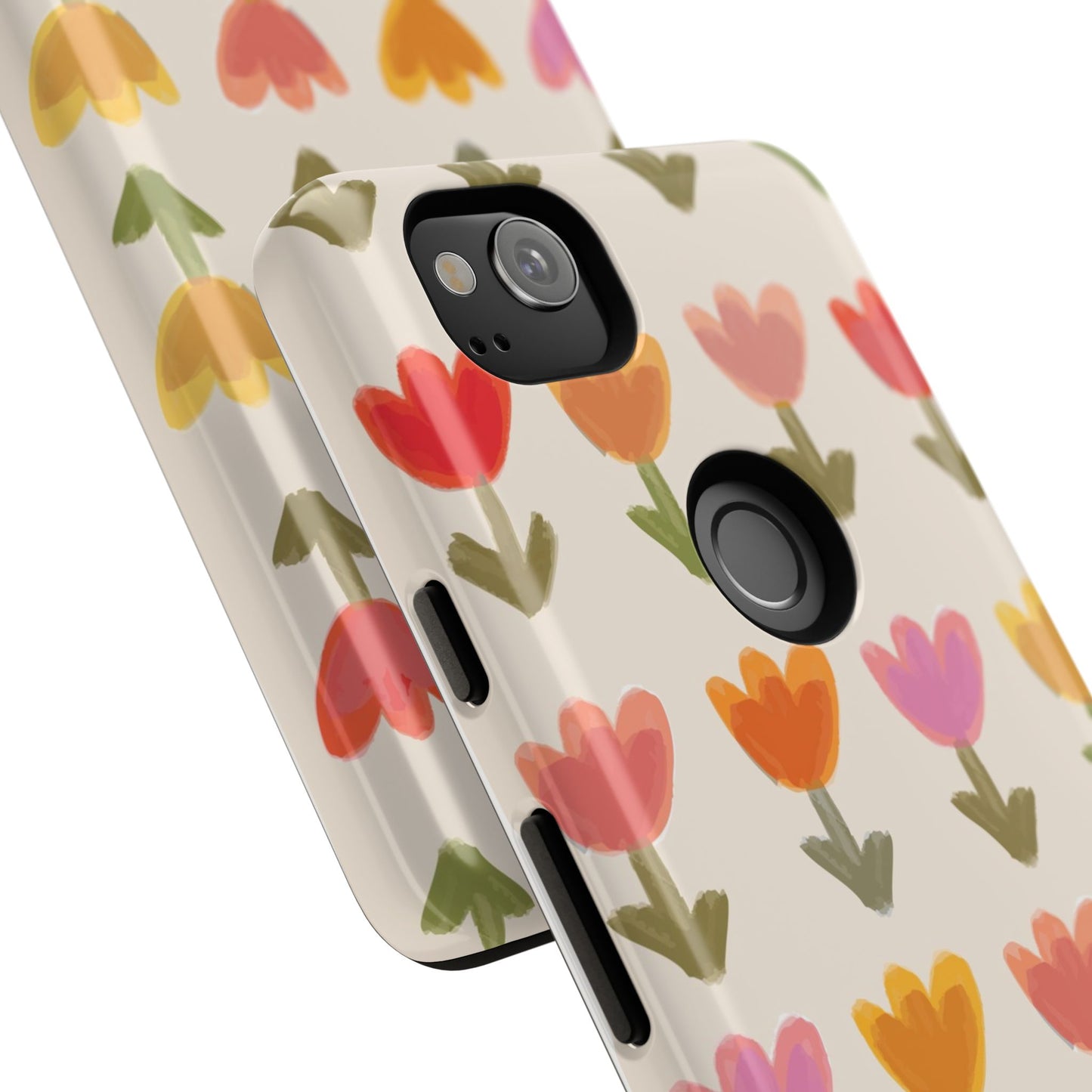 Pastel Flowers Tough Case