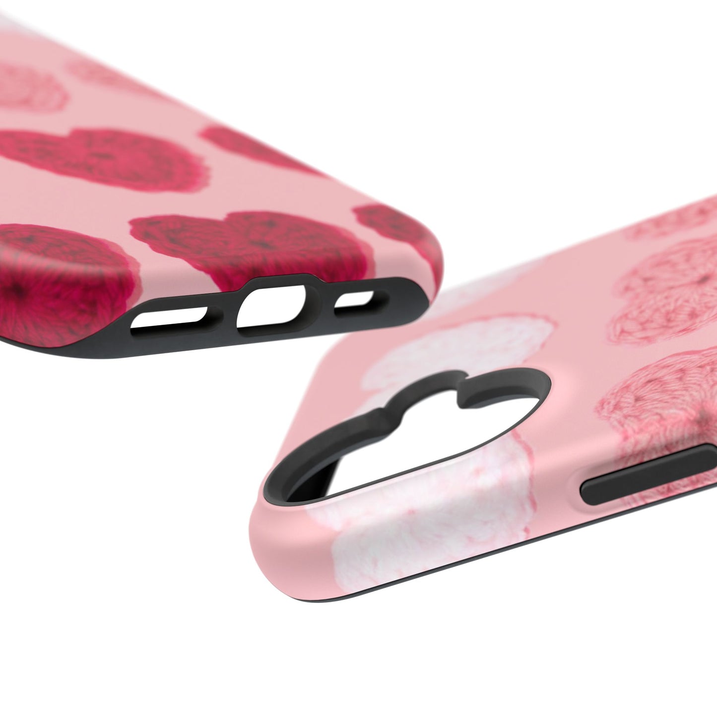 Knitted Hearts Magnetic Tough Case